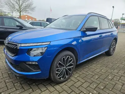 Gebraucht Skoda Kamiq Selection 116 PS (85 kW) 2025 Blau SUV