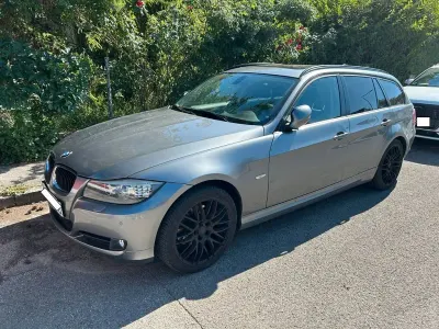 Gebraucht BMW 320 184 PS (135 kW) 2010 Grau Kombi