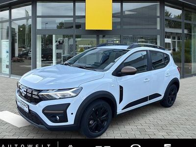 Neu Dacia Sandero Extreme 110 PS (80 kW) 2025 Arktisweiß (weiß) Kleinwagen