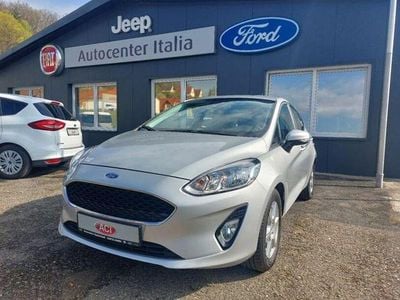 Second-hand Ford Fiesta Cool & Connect 101 CP (74 kW) 2019 Argintiu Hatchback