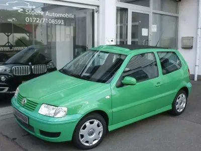 Gebraucht VW Polo Edition 60 PS (44 kW) 2001 Evergreen Kleinwagen