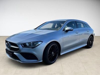 Gebraucht Mercedes CLA220 Shooting Brake AMG 190 PS (139 kW) 2022 Silber Kombi