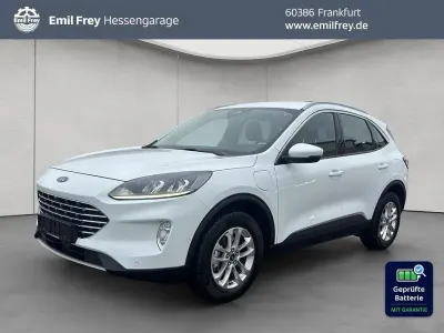 Gebraucht Ford Kuga Titanium X 224 PS (164 kW) 2022 Weiß SUV