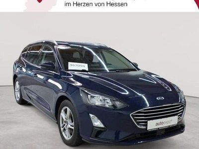 Gebraucht Ford Focus Cool & Connect 150 PS (110 kW) 2021 Blau Limousine