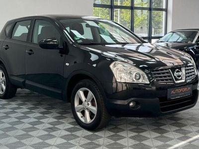 Gebraucht Nissan Qashqai Acenta 114 PS (83 kW) 2007 Schwarz SUV