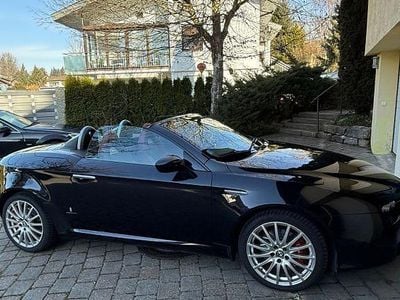 Gebraucht Alfa Romeo Spider 209 PS (153 kW) 2010 Schwarz Cabrio