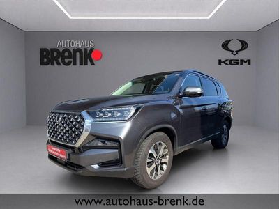 Gebraucht Ssangyong (KGM) Rexton Sapphire 201 PS (147 kW) 2021 Grau SUV