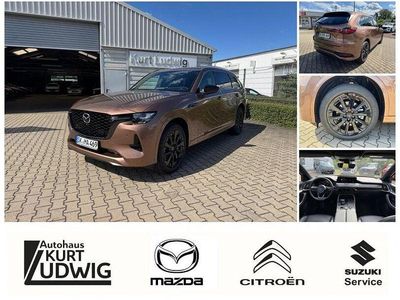 Neu Mazda CX-80 Homura-Line 254 PS (186 kW) 2025 Melting copper m SUV