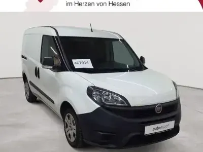 Brugt Fiat Doblò Basis 101 HK (74 kW) 2022 Hvid MPV