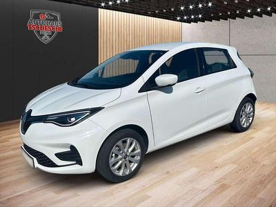 Gebraucht Renault Zoe Experience 50 kW (69 PS) 2022 Weiß (arktisweiß) Kleinwagen