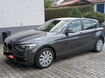 Gebraucht BMW 118 143 PS (105 kW) 2012 Grau Kleinwagen