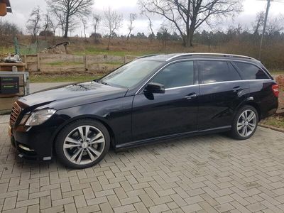 gebraucht Mercedes E350 CDI T, 4matic Avantgarde