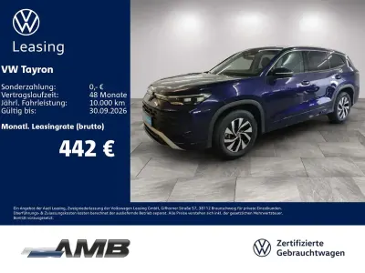 Gebraucht VW Tayron Life 150 PS (110 kW) 2025 Violett SUV