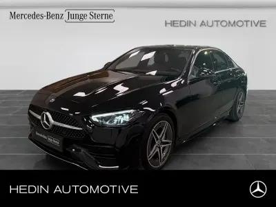 Gebraucht Mercedes C200 AMG 204 PS (150 kW) 2022 Schwarz Limousine