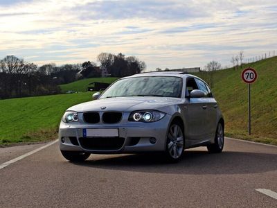 gebraucht BMW 120 d - M Paket - Schalter - Leder - Navi