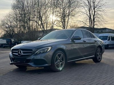 Gebraucht Mercedes C220 170 PS (125 kW) 2018 Grau Limousine