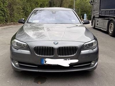 Brugt BMW 530 Luxury Line 258 HK (189 kW) 2012 Grå Sedan