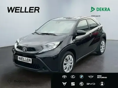 Gebraucht Toyota Aygo X Business Edition 72 PS (52 kW) 2024 Schwarz SUV
