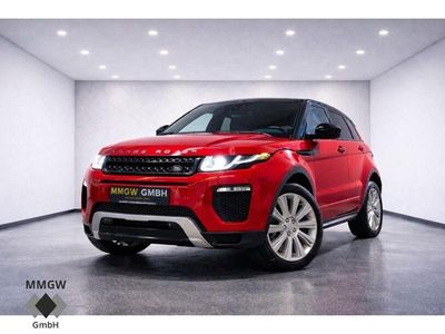 Gebraucht Land Rover Range Rover evoque SE Dynamic 180 PS (132 kW) 2016 Firenza red SUV
