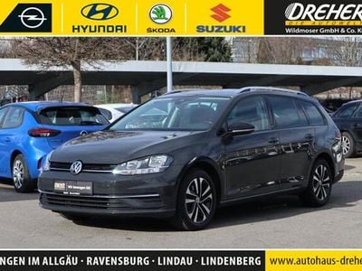 Gebraucht VW Golf VII IQ Drive 150 PS (110 kW) 2020 Grau Kleinwagen