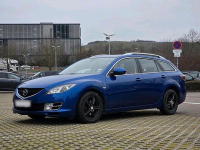 Second-hand Mazda 6 140 CP (102 kW) 2008 Albastru Break