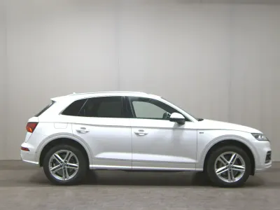 Gebraucht Audi Q5 S-Line 367 PS (269 kW) 2020 Ibisweiß SUV