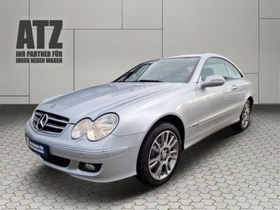 gebraucht Mercedes CLK200 CoupeKompressor *Aut*PDC-vor+hint*SHZ*