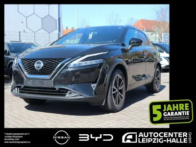 Gebraucht Nissan Qashqai Tekna 158 PS (116 kW) 2022 Black (m) SUV