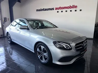Brugt Mercedes E220 194 HK (142 kW) 2020 Sølv Sedan