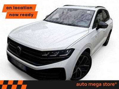 Usata VW Touareg R-line 462 CV (339 kW) 2023 Bianco SUV