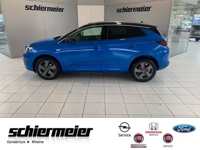 gebraucht Opel Grandland X Ultimate 1.2 Vollausst. Alcantara Anhängerkuppl.