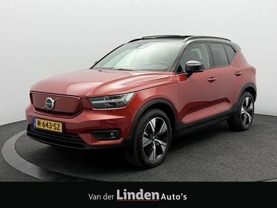 Second-hand Volvo XC40 Pro 169 kW (231 CP) 2021 Portocaliu SUV