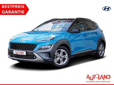 Second-hand Hyundai Kona Pure 120 CP (88 kW) 2021 Albastru SUV