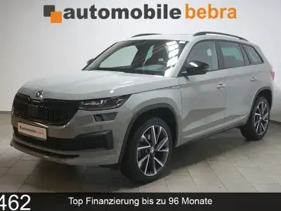 Occasion Skoda Kodiaq SportLine 200 ch (147 kW) 2023 Gris SUV