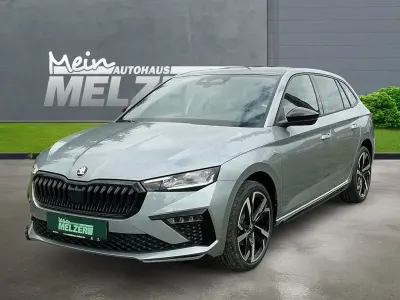 Neu Skoda Scala Monte Carlo 150 PS (110 kW) 2026 Silber Kleinwagen
