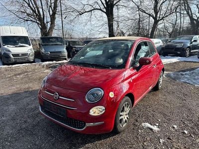 Begagnad Fiat 500C 86 HK (63 kW) 2016 Röd Cab