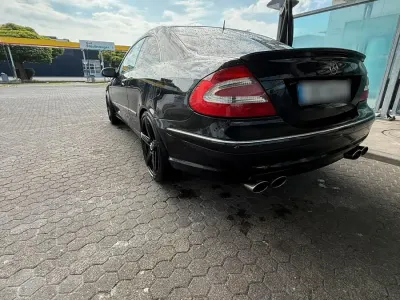 Gebraucht Mercedes CLK500 306 PS (225 kW) 2003 Schwarz Coupé