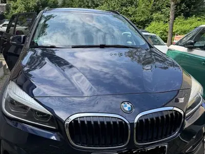 Gebraucht BMW 216 Gran Tourer Sport Line 109 PS (80 kW) 2019 Blau Van / Kleinbus