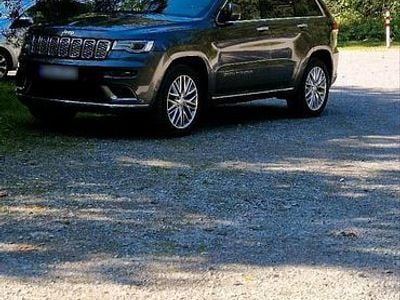 Gebraucht Jeep Grand Cherokee Summit 250 PS (183 kW) 2018 SUV