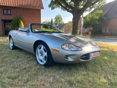 Gebraucht Jaguar XK8 284 PS (208 kW) 1998 Grau Coupé