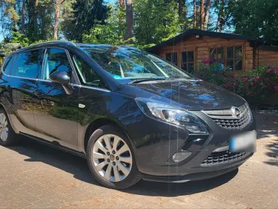 Gebraucht Opel Zafira Tourer 140 PS (102 kW) 2014 Schwarz Van / Kleinbus