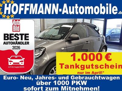Gebraucht Smart ForFour Passion 90 PS (66 kW) 2019 Graumet. (metallic) Kleinwagen