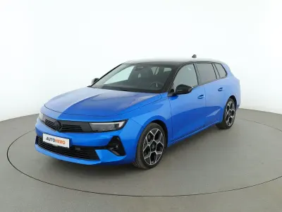 Gebraucht Opel Astra 131 PS (96 kW) 2023 Blau Kleinwagen