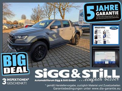 Gebraucht Ford Ranger Raptor 212 PS (155 kW) 2021 Mystikgrau Pickup