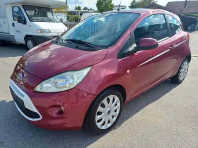 Gebraucht Ford Ka 69 PS (50 kW) 2009 Rot Kleinwagen