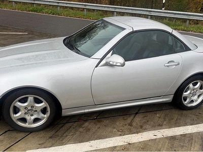 Gebraucht Mercedes SLK200 163 PS (119 kW) 2001 Silber Cabrio