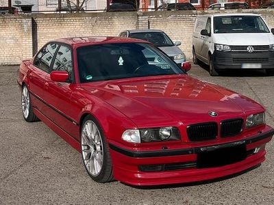 Gebraucht BMW 728 193 PS (141 kW) 1995 Rot Limousine