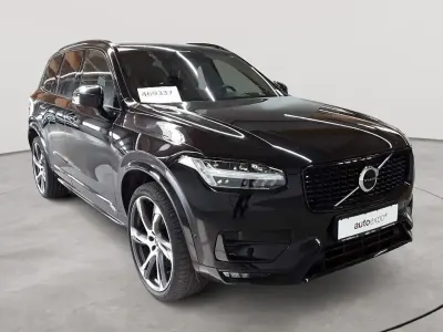 Gebraucht Volvo XC90 R-Design 235 PS (172 kW) 2022 Onyx schwarzmetallic SUV