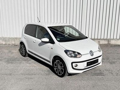 Gebraucht VW up! CLUB 60 PS (44 kW) 2016 Weiß Kleinwagen