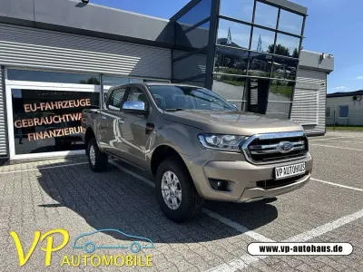 Gebraucht Ford Ranger XLT 170 PS (125 kW) 2023 Silber Pickup